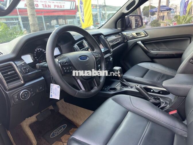 Ford Everest 2020 Titanium Đỏ, bảo hành xe 2027