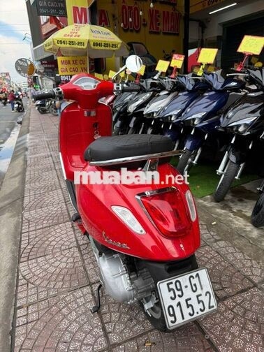 Piaggio Vespa 125cc 2015 bs 59e1-91552