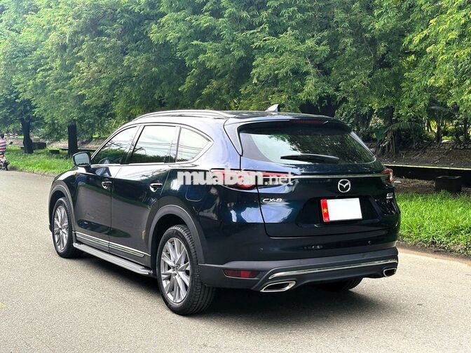 MAZDA CX-8 LUXURY 2021 – 35.000 km - xe gia đình
