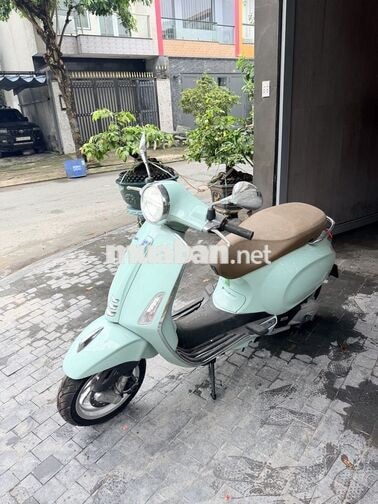 Piaggio Vespa 2025 5000km Xanh mint