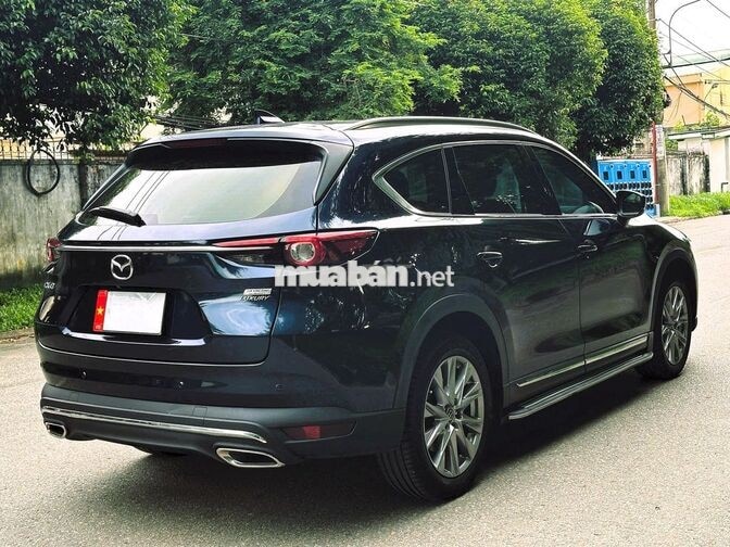 MAZDA CX-8 LUXURY 2021 – 35.000 km - xe gia đình