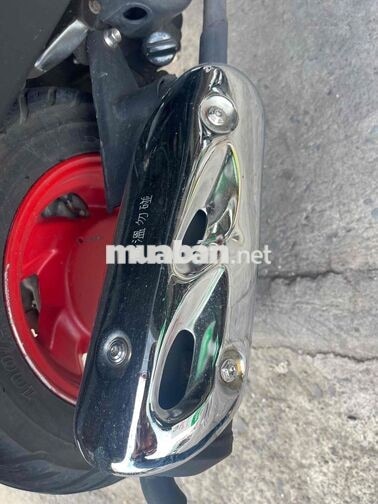 SYM Attila màu bạc biển số víp 3979