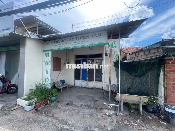 BÁN ĐẤT KÈM NHÀ CŨ ĐƯỜNG TỈNH LỘ 7 SỔ HỒNG RIÊNG 125M2