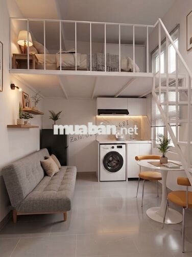 Duplex Bình Thạnh Đủ Tiện Nghi: Full nội thất, Free Xe, Giá Chỉ 6Tr5