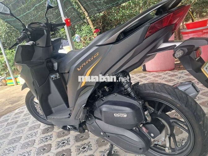 Honda Vario 125 2025 Đen nhám xe lướt mới đi 5k km