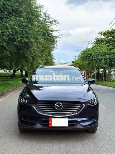 MAZDA CX-8 LUXURY 2021 – 35.000 km - xe gia đình