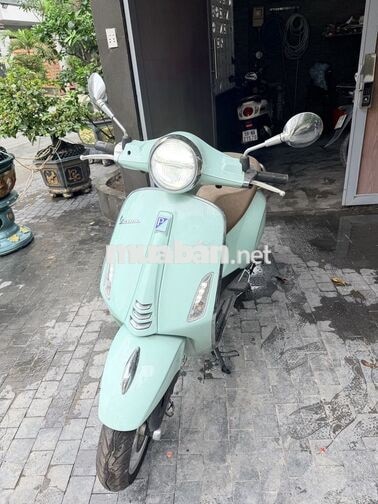 Piaggio Vespa 2025 5000km Xanh mint