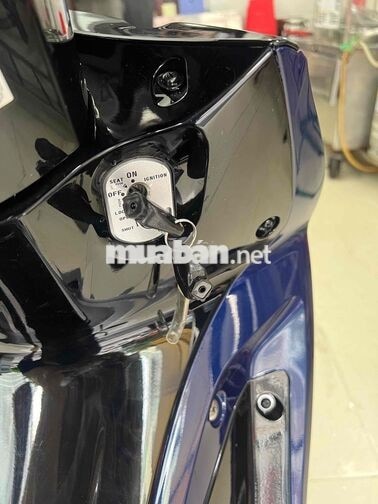 Honda Future 1300km màu Xanh