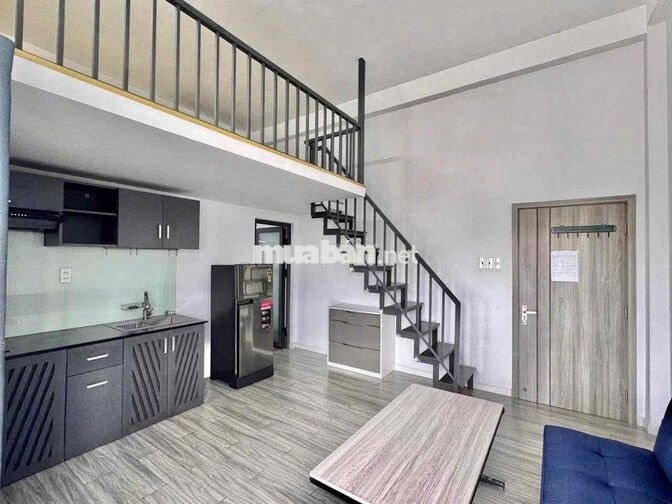 CHO THUÊ CĂN HỘ CÓ GÁC SIÊU TO - THOÁNG MÁT - ĐẦY ĐỦ NỘI THẤT - Ở LIÊN
