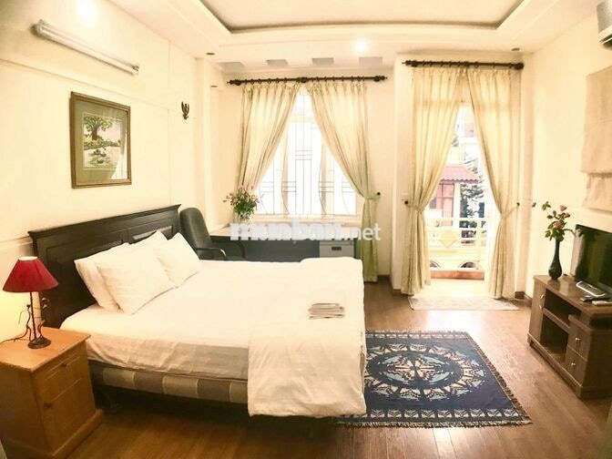 Cho thuê căn hộ tại Cầu Giấy với không gian sống chỉnh chu và văn minh