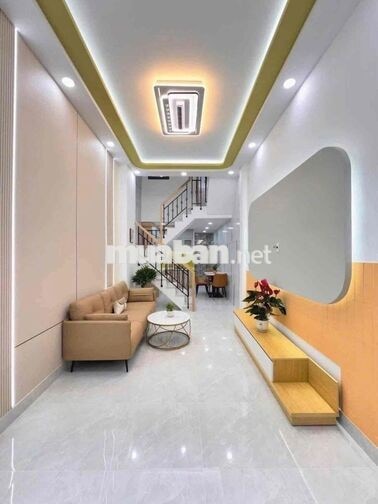 Nhà Mới Xây 3x11m 1Lửng + 1Lầu (3PN 2WC) Hẻm 3Gác. Phan Anh. Tân Phú