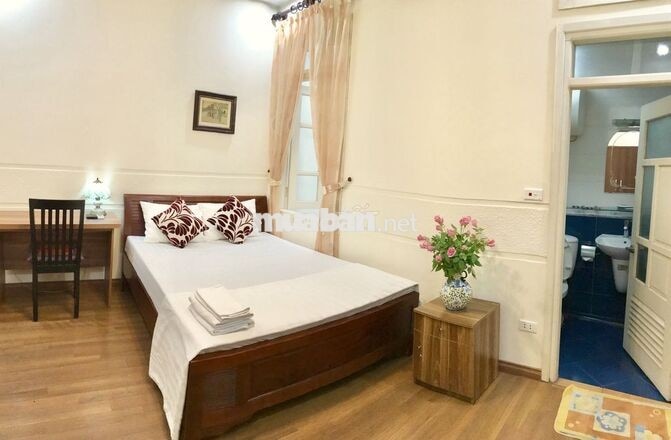 Cho thuê căn hộ tại Cầu Giấy với không gian sống chỉnh chu và văn minh