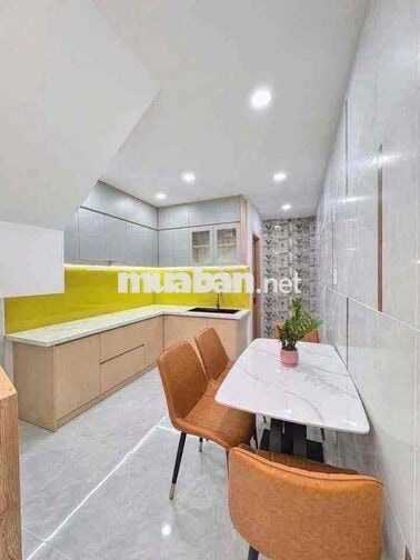 Nhà Mới Xây 3x11m 1Lửng + 1Lầu (3PN 2WC) Hẻm 3Gác. Phan Anh. Tân Phú