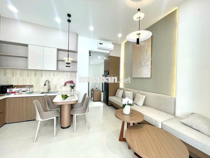 CHO THUÊ NHÀ MỚI 2 PHÒNG NGỦ CÓ BAN CÔNG BẮC NHA TRANG GIÁ 17 TRIỆU