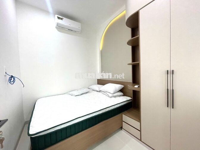 CHO THUÊ NHÀ MỚI 2 PHÒNG NGỦ CÓ BAN CÔNG BẮC NHA TRANG GIÁ 17 TRIỆU