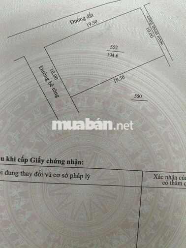 chính chủ gởi bán lô đất  phong nam hoà châu phường hoà xuân