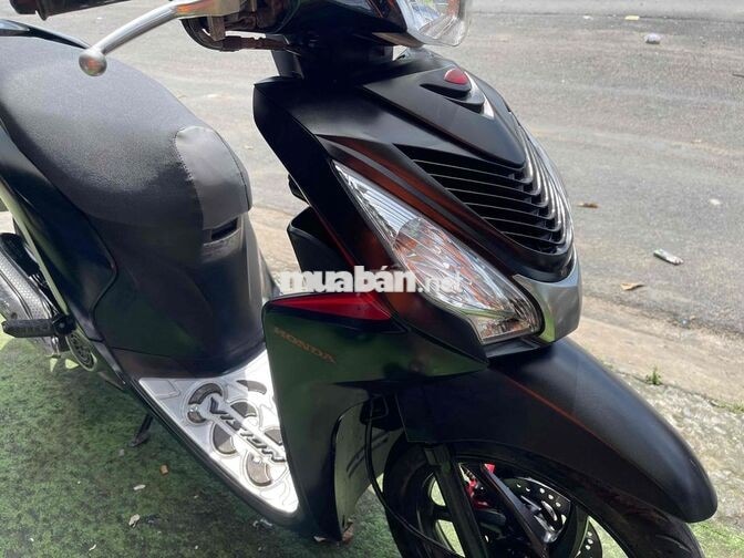 Honda Vision 2018 Đặc biệt Đen nhám
