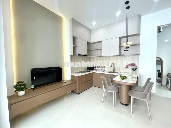 CHO THUÊ NHÀ MỚI 2 PHÒNG NGỦ CÓ BAN CÔNG BẮC NHA TRANG GIÁ 17 TRIỆU