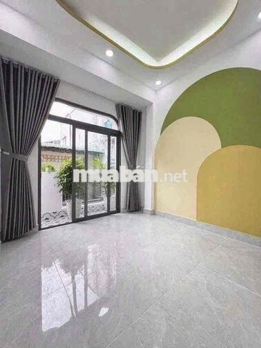 Nhà Mới Xây 3x11m 1Lửng + 1Lầu (3PN 2WC) Hẻm 3Gác. Phan Anh. Tân Phú