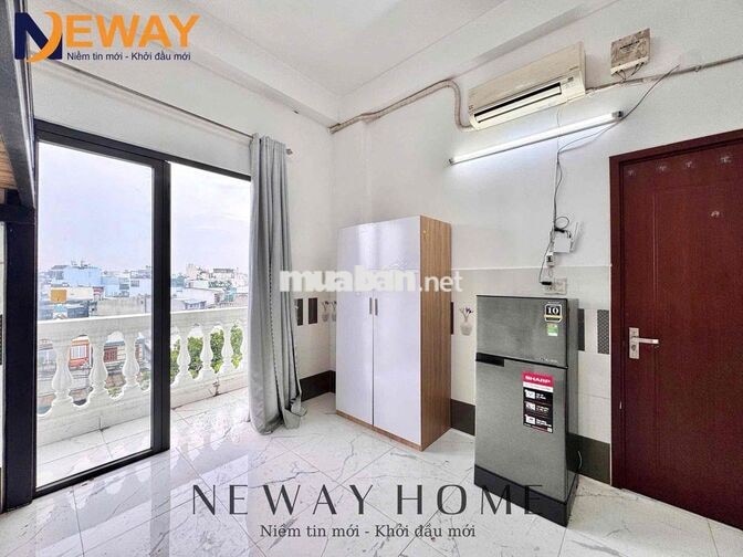 GIẢM GIÁ DEAL NGON | BAN CÔNG FULL NỘI THẤT GẦN HUIT & AEON TÂN PHÚ