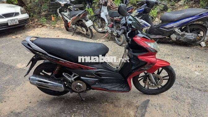 Suzuki Hayate màu Đỏ đen
