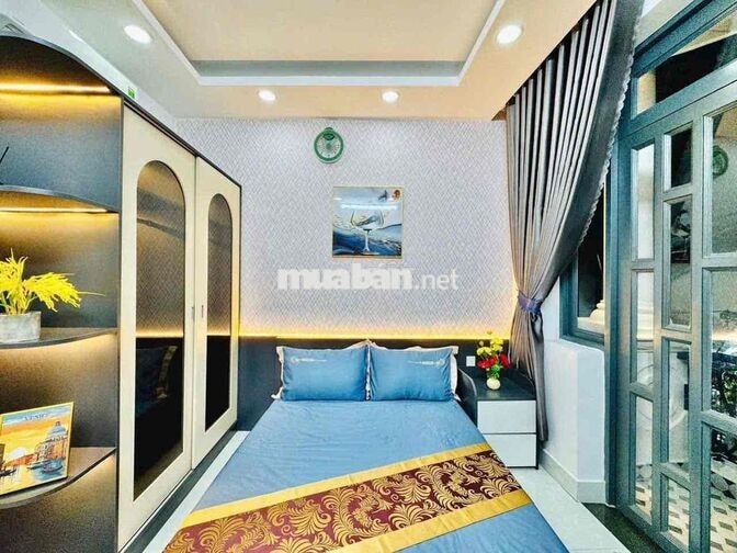 cho thuê nhà 745// quang trung p12(3,63x10,5) 2 lầu , 3pn , 3wc