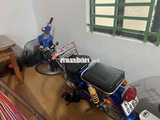 Honda Cub 50cc 49cm3 màu Xanh