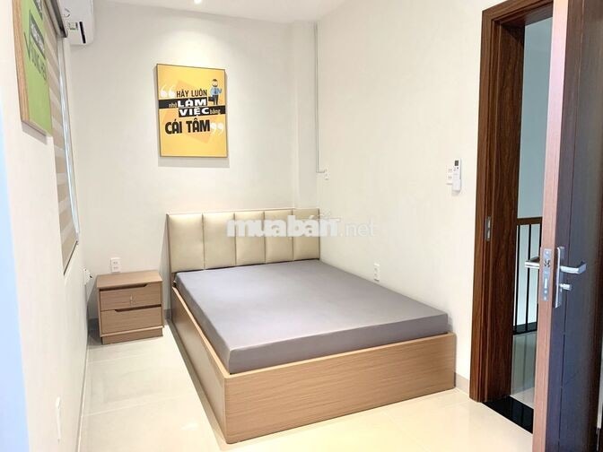 CHO THUÊ NHÀ NGUYÊN CĂN 4 PHÒNG NGỦ ĐẦY ĐỦ NỘI THẤT MỚI KHU MỸ GIA GIÁ