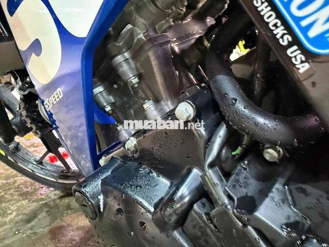 Suzuki Satria F150 2020 17000km xanh