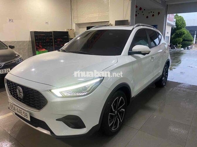 MG ZS 2024 Luxury 37000 km Trắng