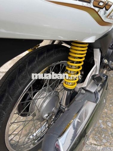 Honda Wave Alpha 2022 màu trắng