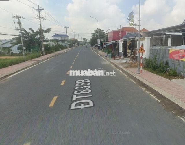Cho thuê 750m2 đất 2 mặt tiền 835B trung tâm xã Phước Lý (mới)