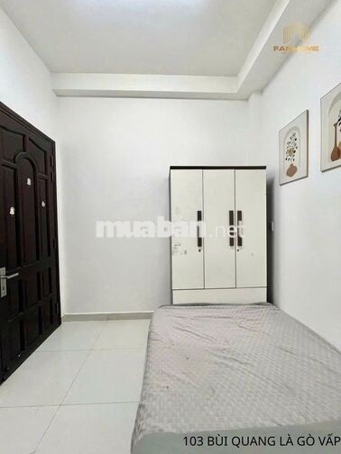 STUDIO FULL NỘI THẤT - NHỎ XINH NGAY BÙI QUANG LÀ - GẦN NGÃ 3 TÂN SƠN