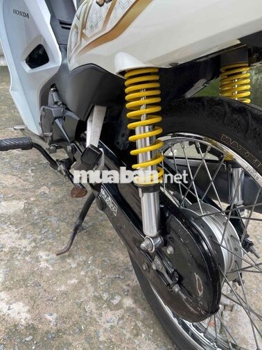 Honda Wave Alpha 2022 màu trắng