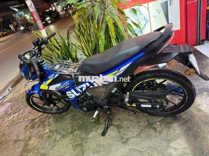 Suzuki Satria F150 2020 17000km xanh