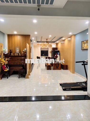 CHO THUÊ NHÀ NGUYÊN CĂN 3 PHÒNG NGỦ ĐẦY ĐỦ NỘI THẤT KHU MỸ GIA GÓI 7