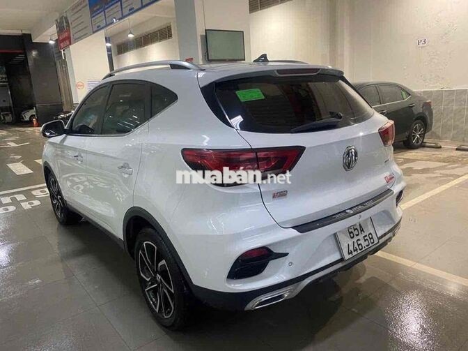 MG ZS 2024 Luxury 37000 km Trắng