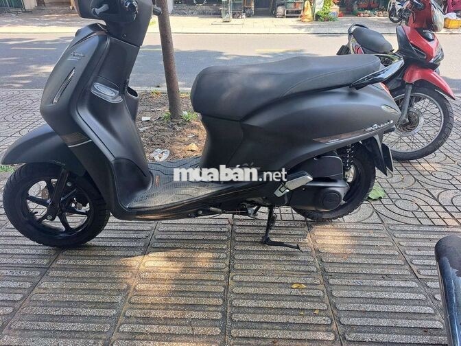 YAMAHA GRANDE 2024 ABS SMARTKEY ĐEN NHÁM