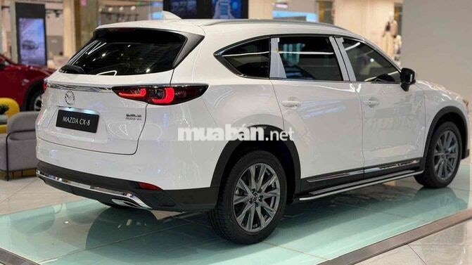Mazda CX-8 - 7 chỗ-  Xăng Tự động