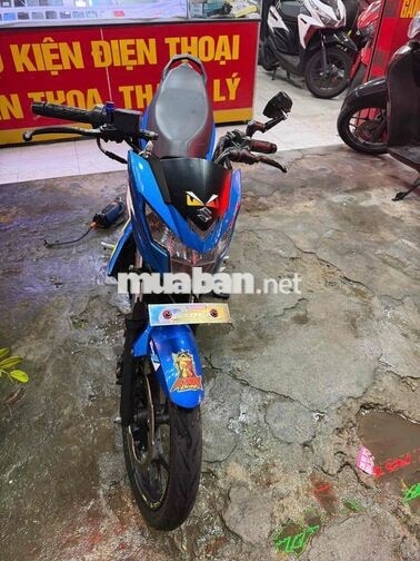 Suzuki Satria F150 2020 17000km xanh