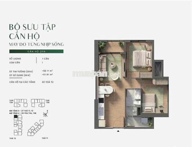 Bán căn hộ Green SKY Line chủ đầu tư TBS Land Dĩ An
