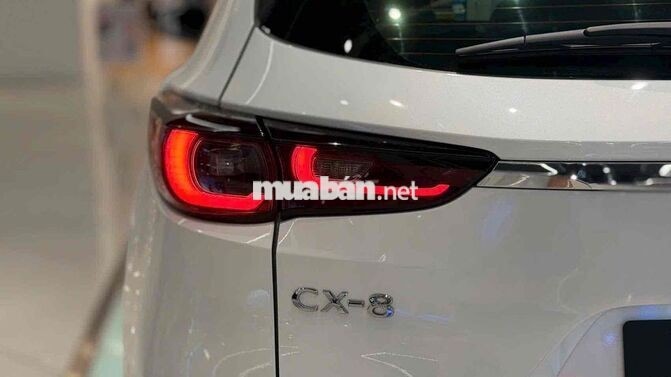 Mazda CX-8 - 7 chỗ-  Xăng Tự động