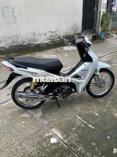 Honda Wave Alpha 2022 màu trắng