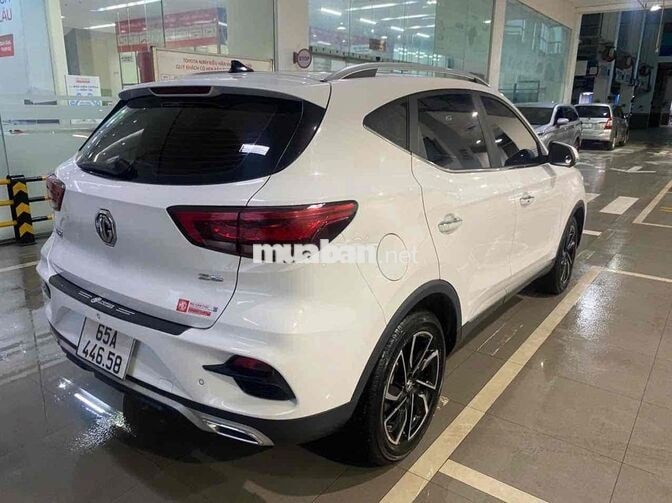 MG ZS 2024 Luxury 37000 km Trắng