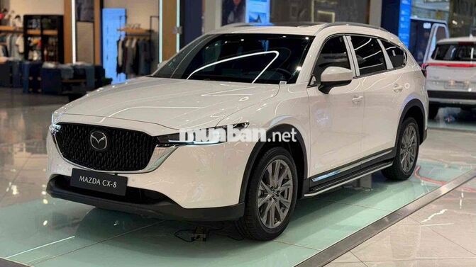 Mazda CX-8 - 7 chỗ-  Xăng Tự động