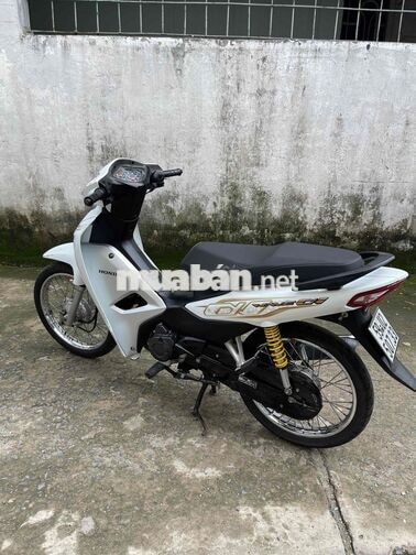 Honda Wave Alpha 2022 màu trắng