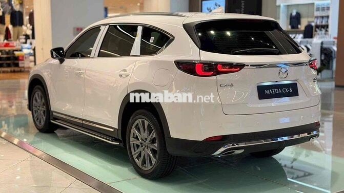 Mazda CX-8 - 7 chỗ-  Xăng Tự động