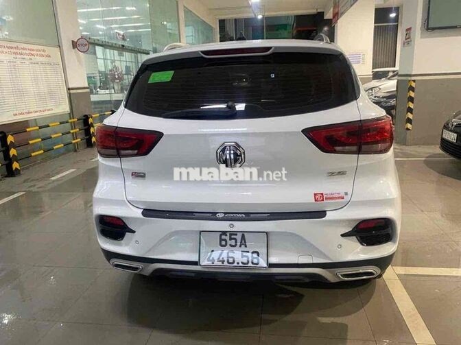 MG ZS 2024 Luxury 37000 km Trắng