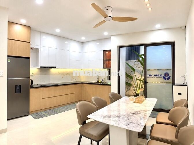 CHO THUÊ NHÀ NGUYÊN CĂN 4 PHÒNG NGỦ ĐẦY ĐỦ NỘI THẤT MỚI KHU MỸ GIA GIÁ