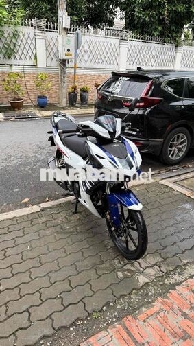 Honda Winner X V3 2023 10k km trắng xanh